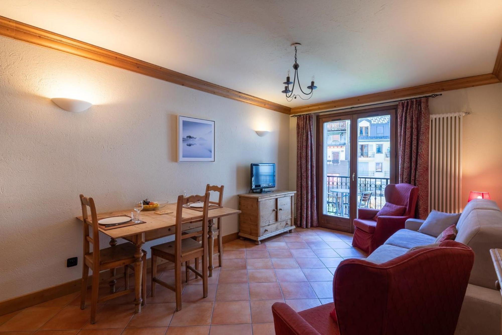 Apartament Dify Paccard - Chamonix-Mont-Blanc Zewnętrze zdjęcie