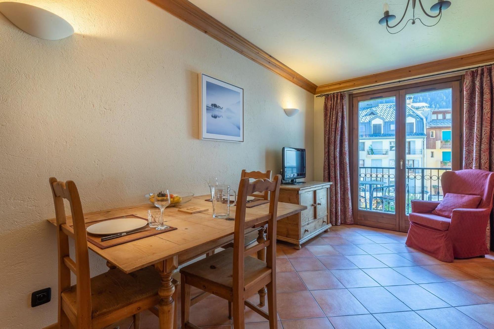 Apartament Dify Paccard - Chamonix-Mont-Blanc Zewnętrze zdjęcie