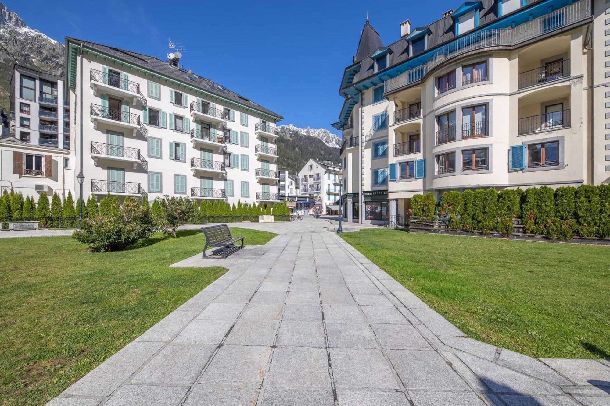 Apartament Dify Paccard - Chamonix-Mont-Blanc Zewnętrze zdjęcie